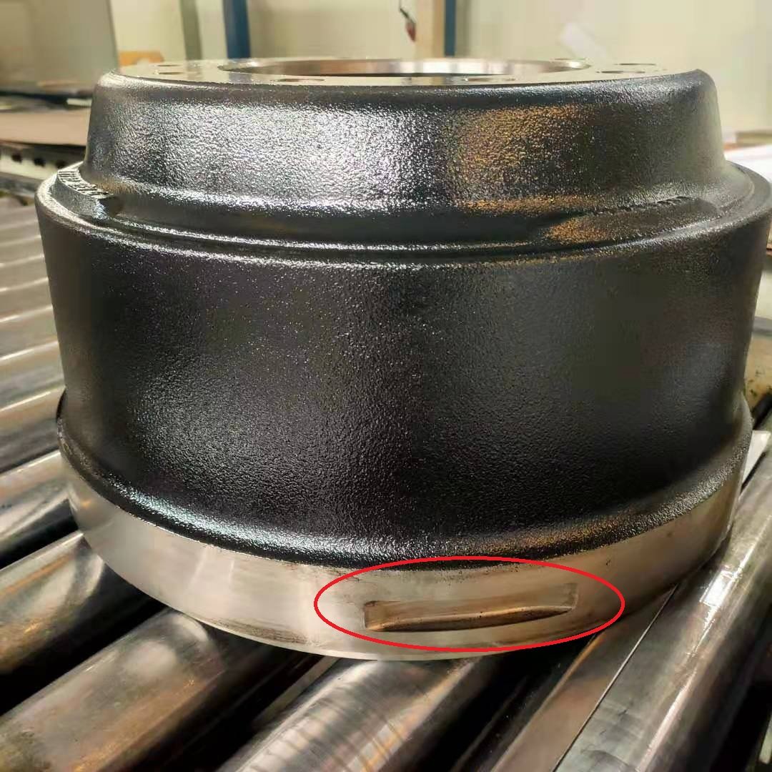 Heavy Duty Truck Trailer Brake Drum 3600AX 3600A 3600 for US Market
